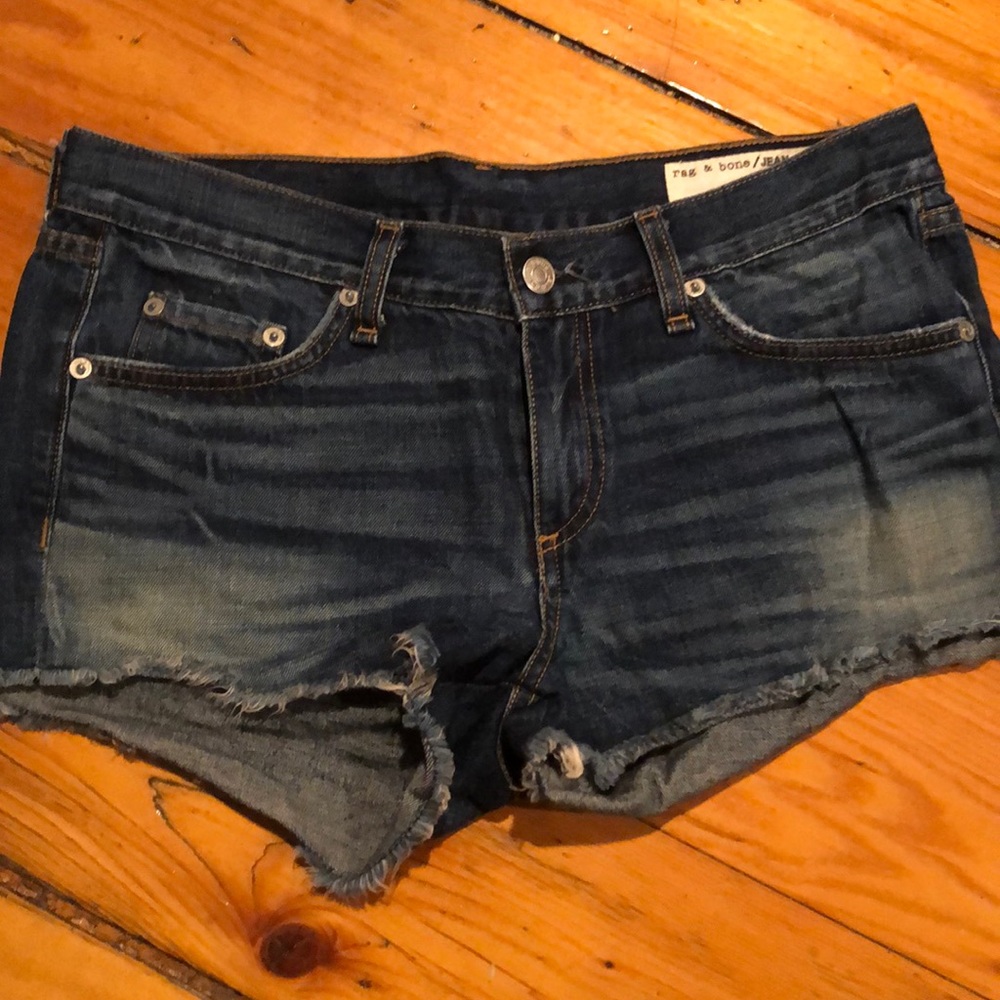Rag & Bone jean shorts